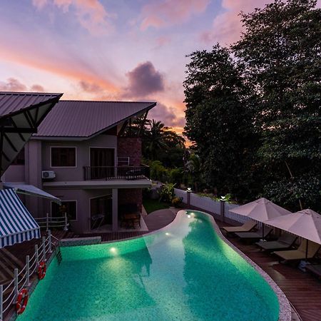 Villa Source D'argent Insel Insel La Digue Exterior foto