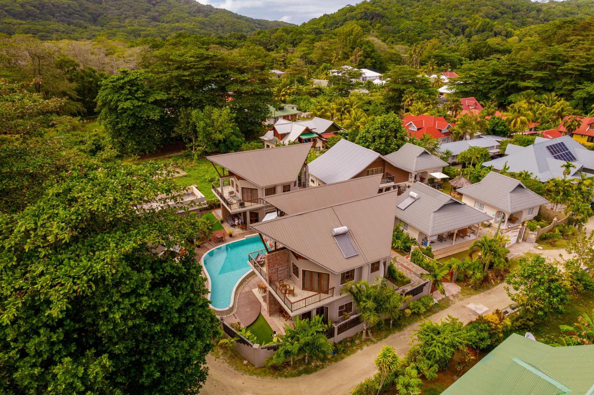 Villa Source D'argent Insel Insel La Digue Exterior foto