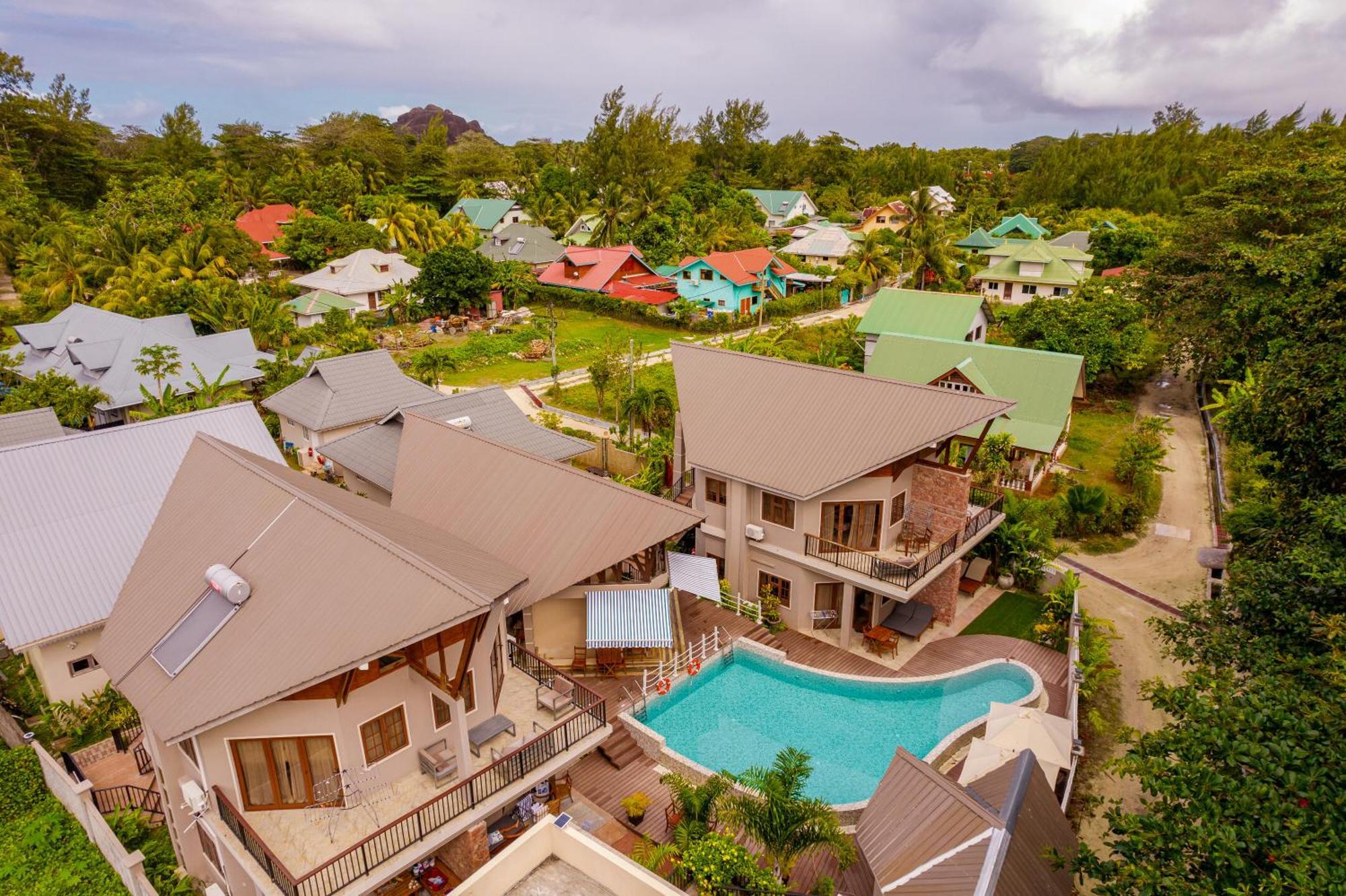 Villa Source D'argent Insel Insel La Digue Exterior foto