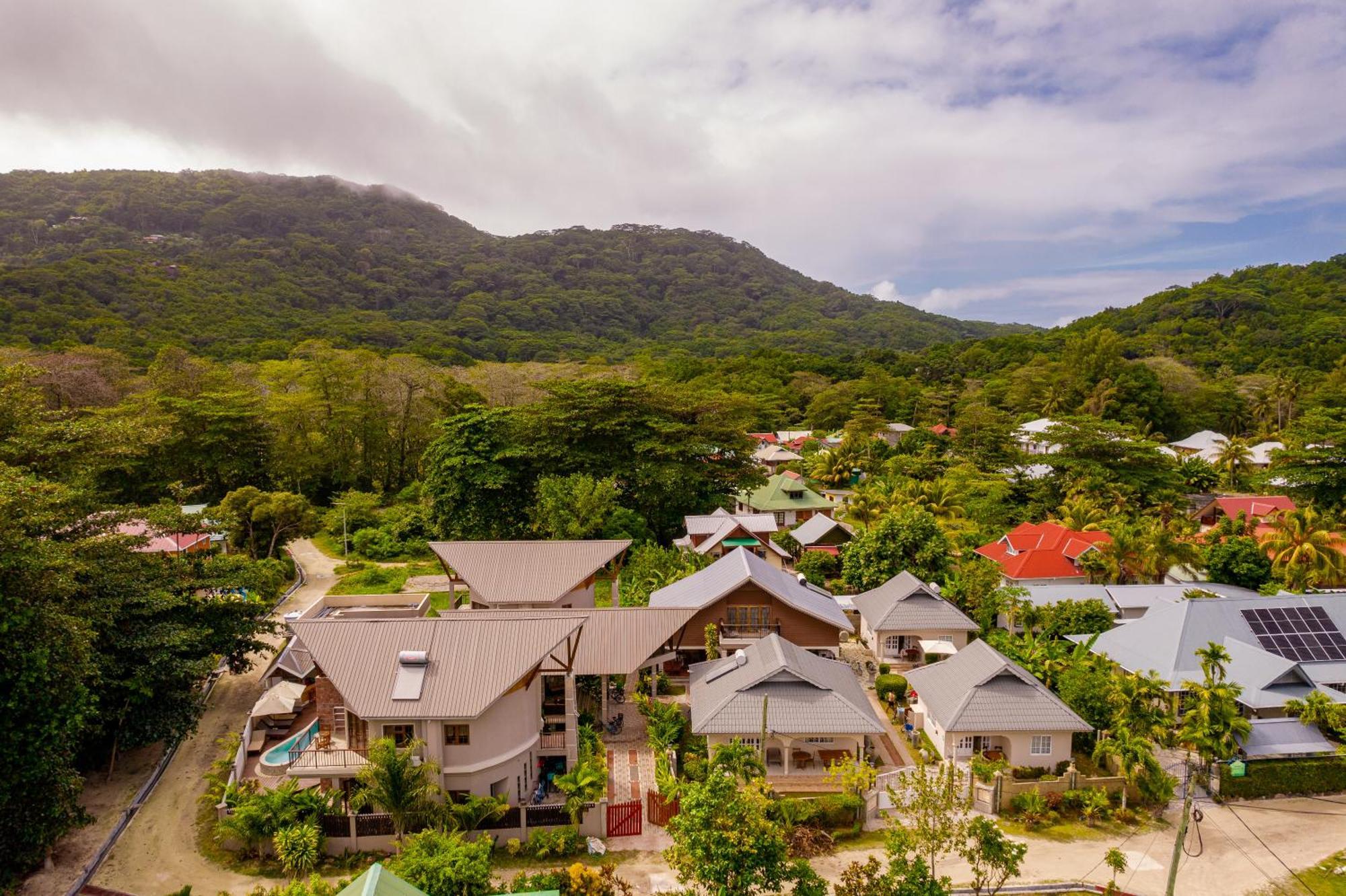 Villa Source D'argent Insel Insel La Digue Exterior foto