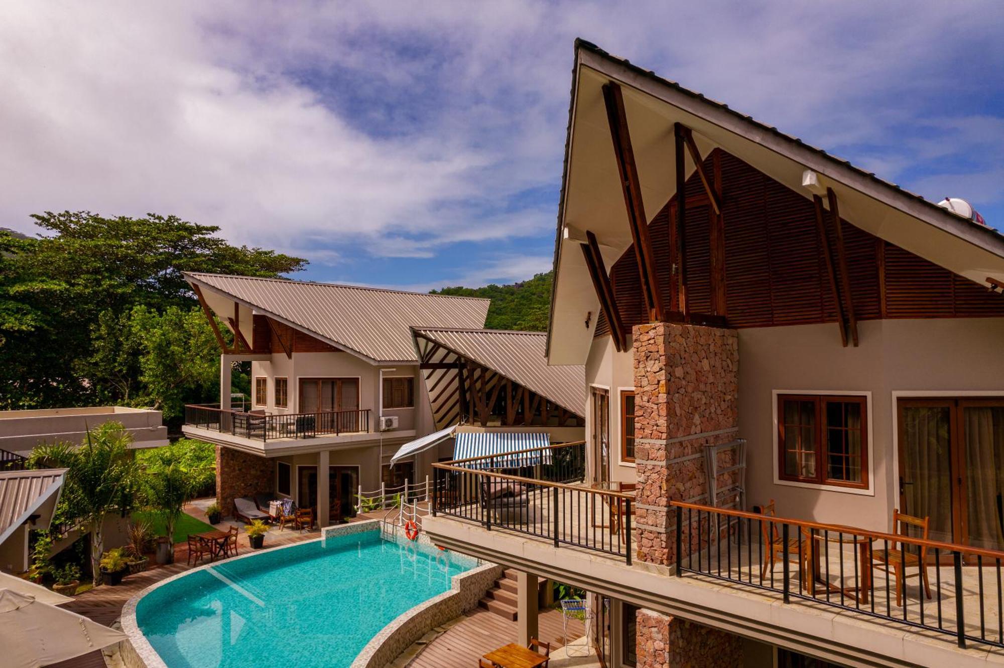 Villa Source D'argent Insel Insel La Digue Exterior foto