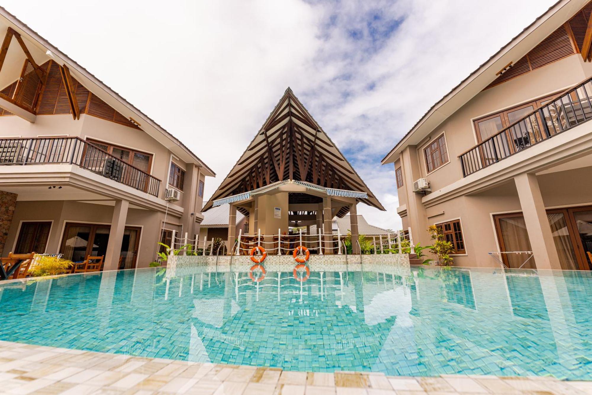 Villa Source D'argent Insel Insel La Digue Exterior foto
