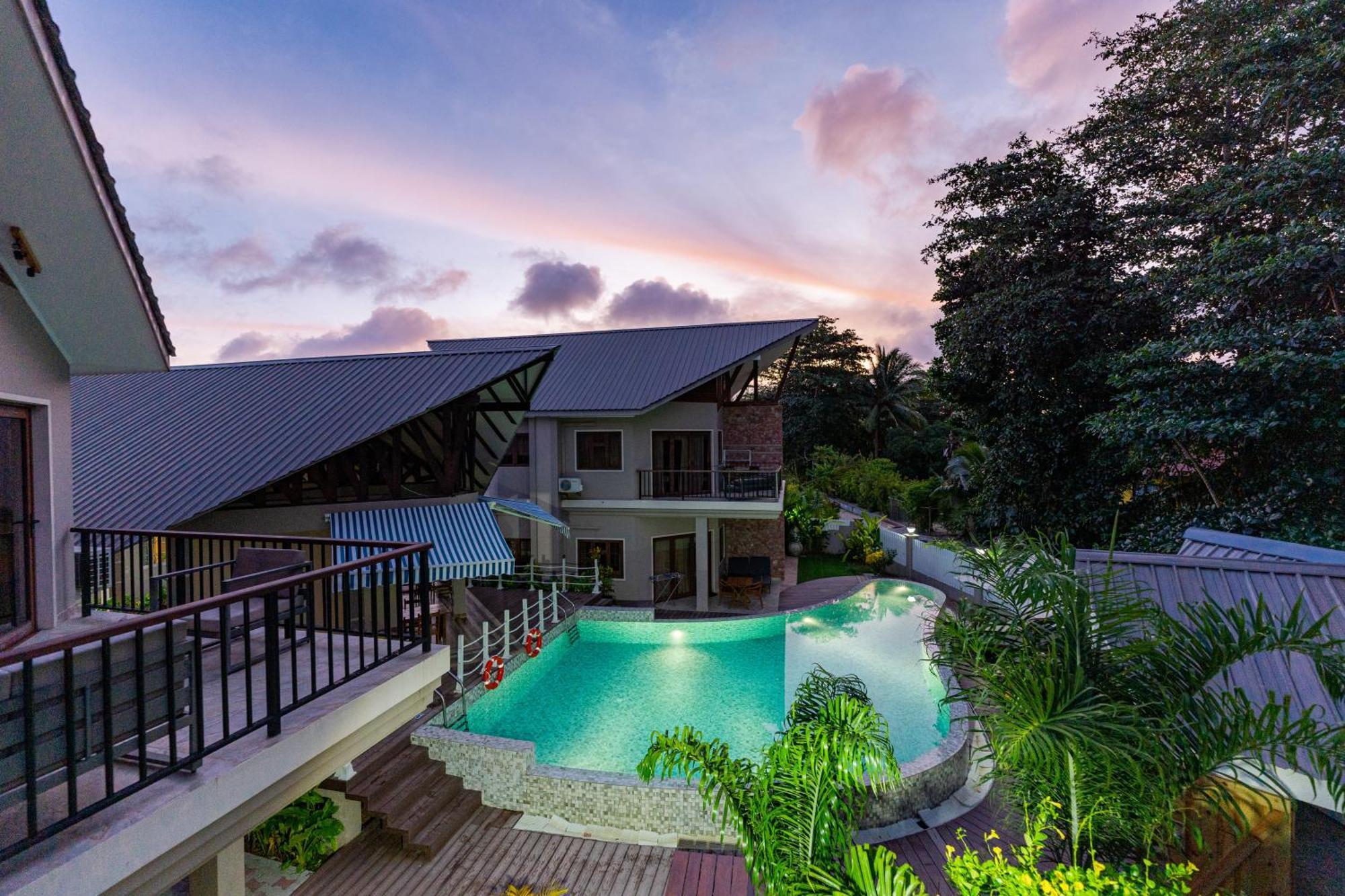 Villa Source D'argent Insel Insel La Digue Exterior foto