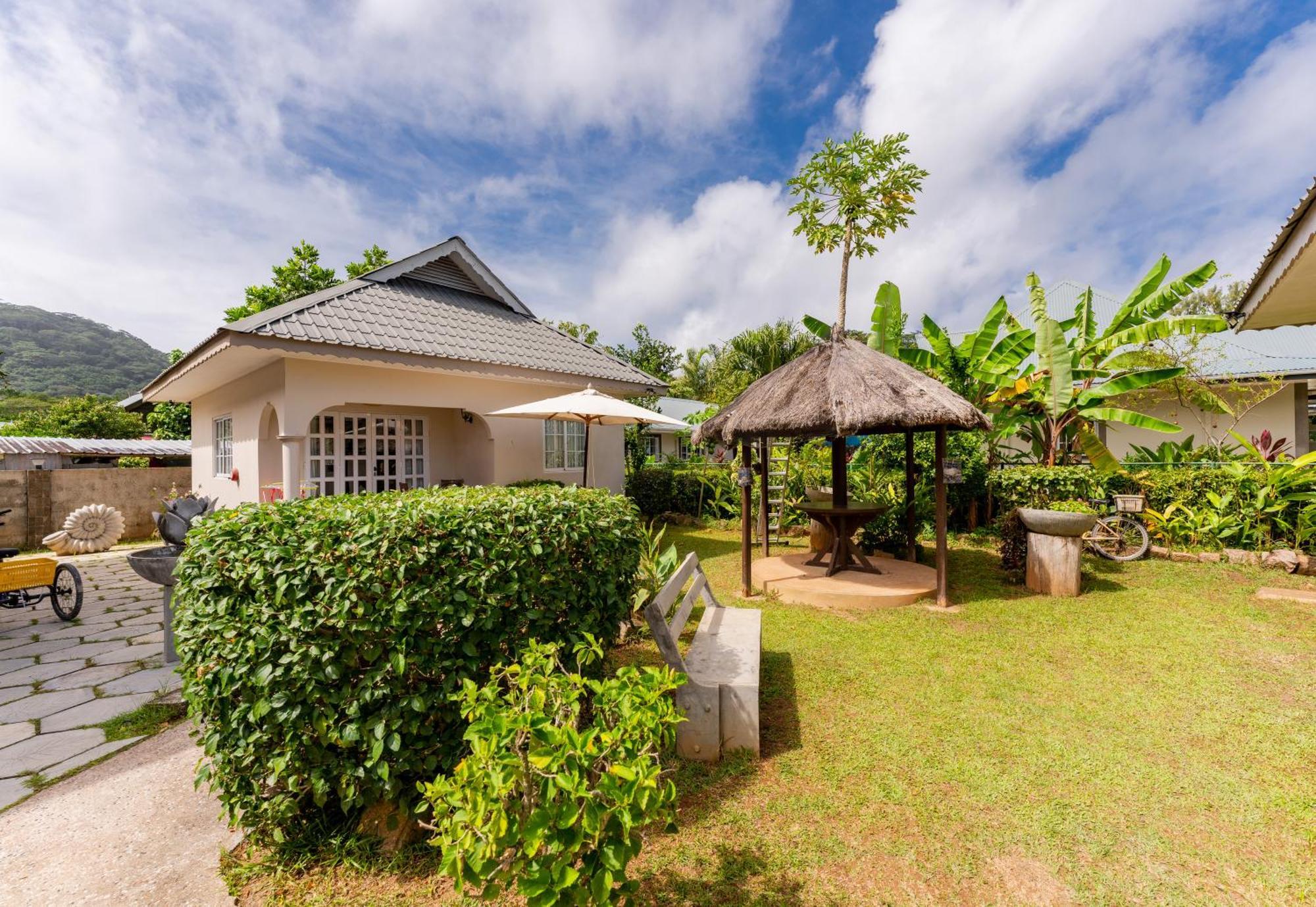 Villa Source D'argent Insel Insel La Digue Exterior foto