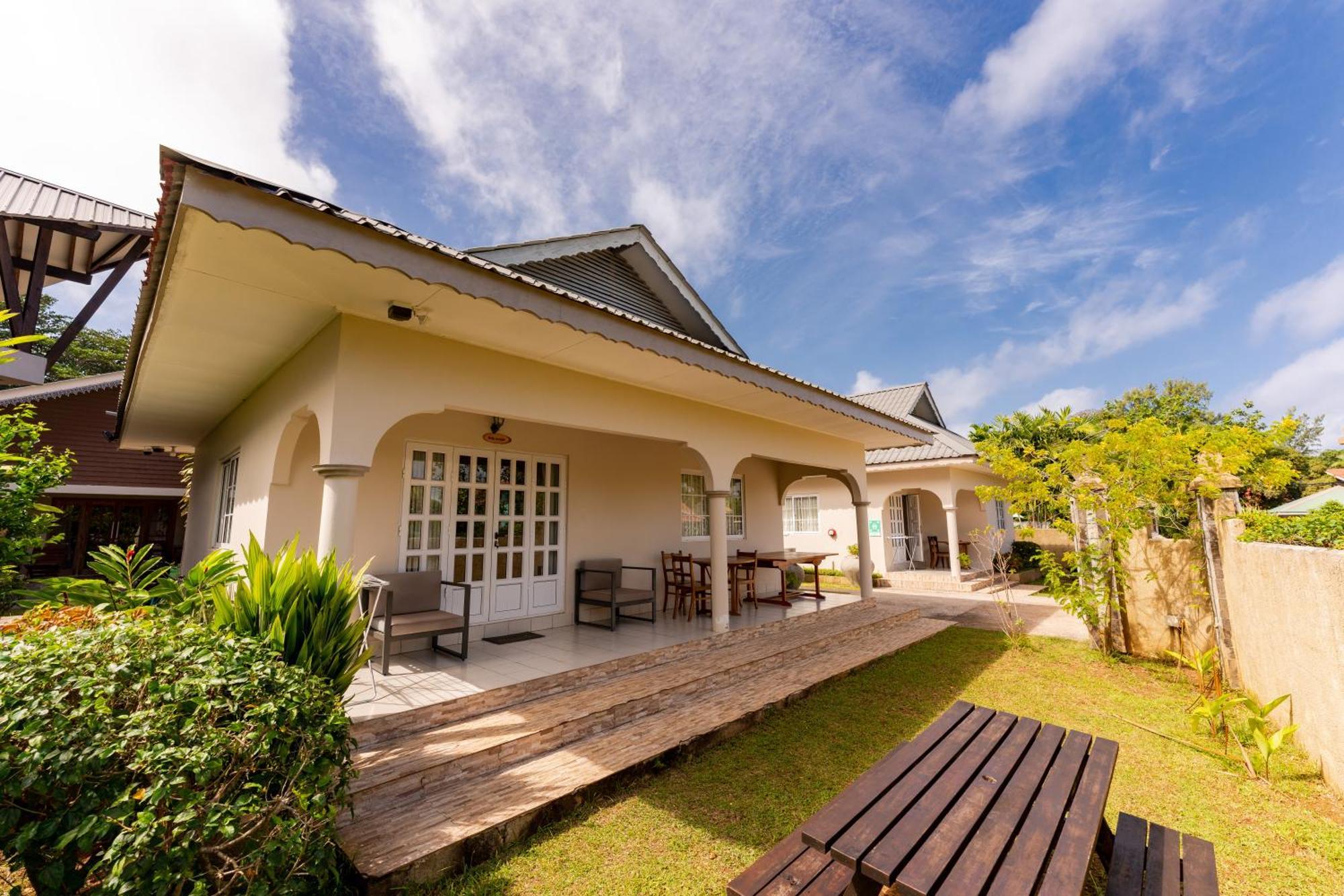 Villa Source D'argent Insel Insel La Digue Exterior foto