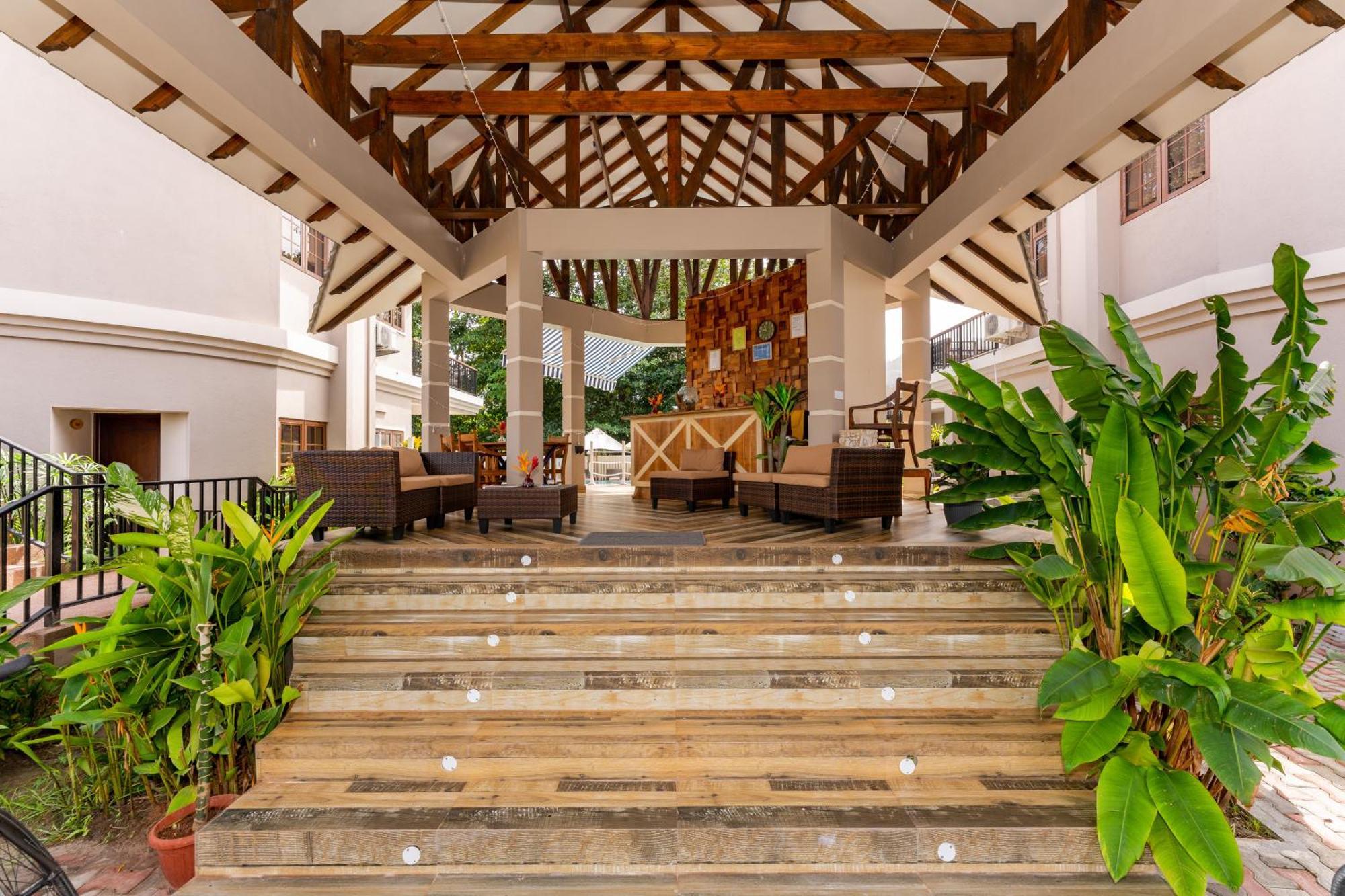 Villa Source D'argent Insel Insel La Digue Exterior foto