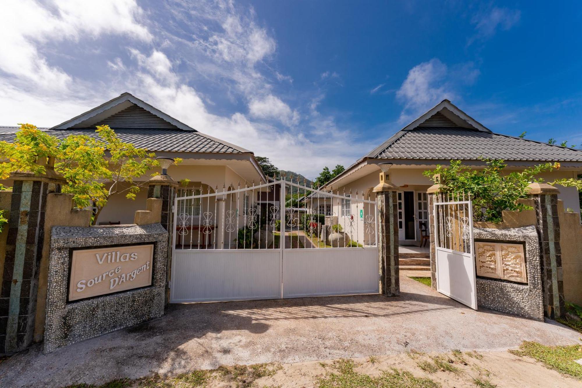 Villa Source D'argent Insel Insel La Digue Exterior foto