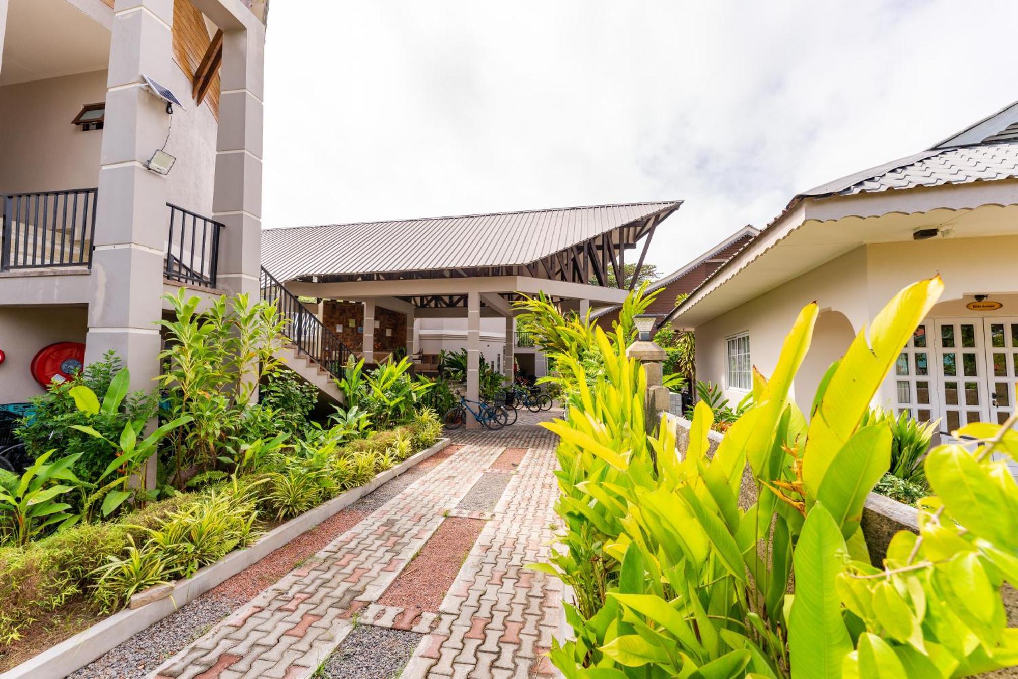 Villa Source D'argent Insel Insel La Digue Exterior foto