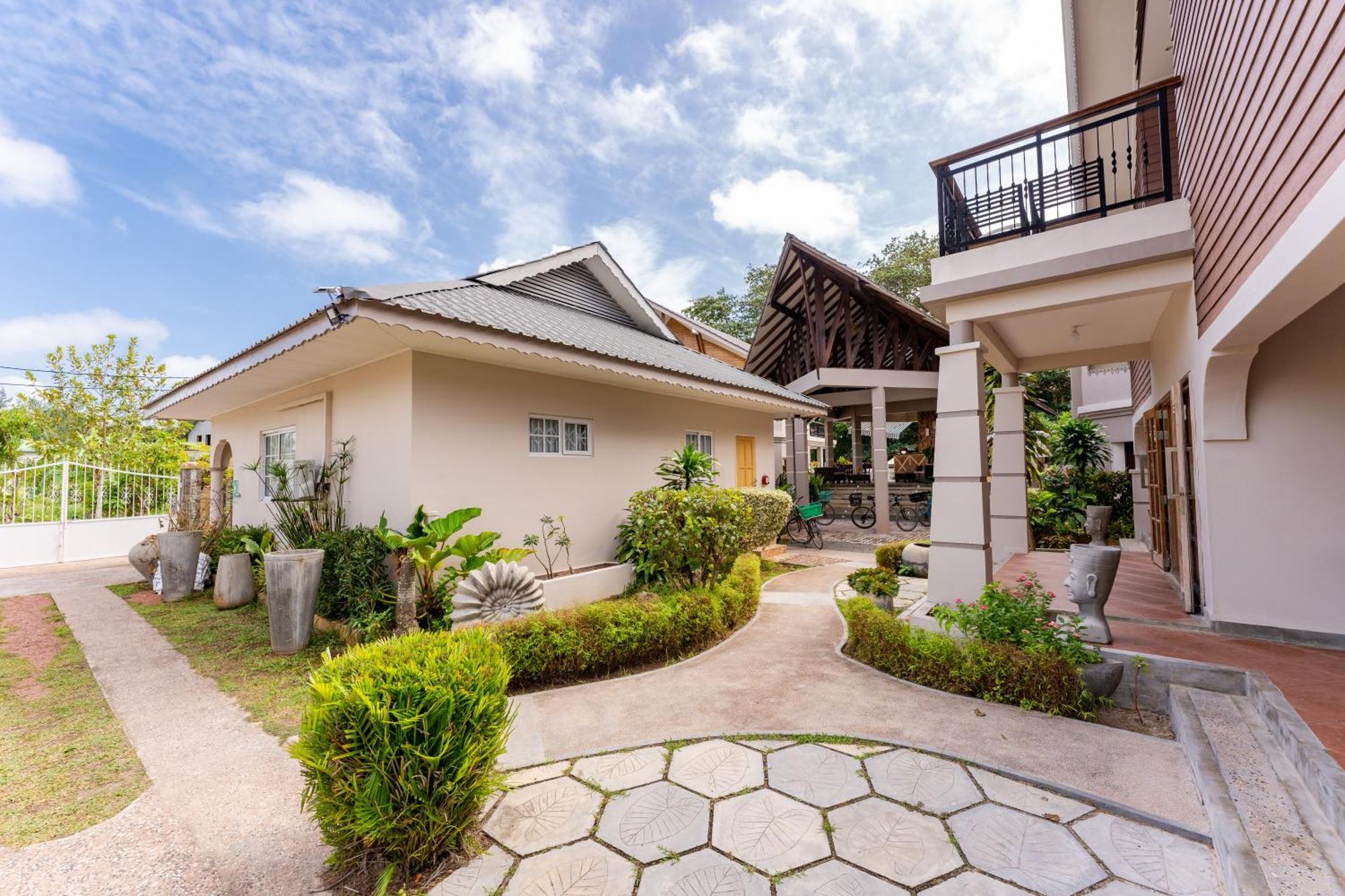 Villa Source D'argent Insel Insel La Digue Exterior foto