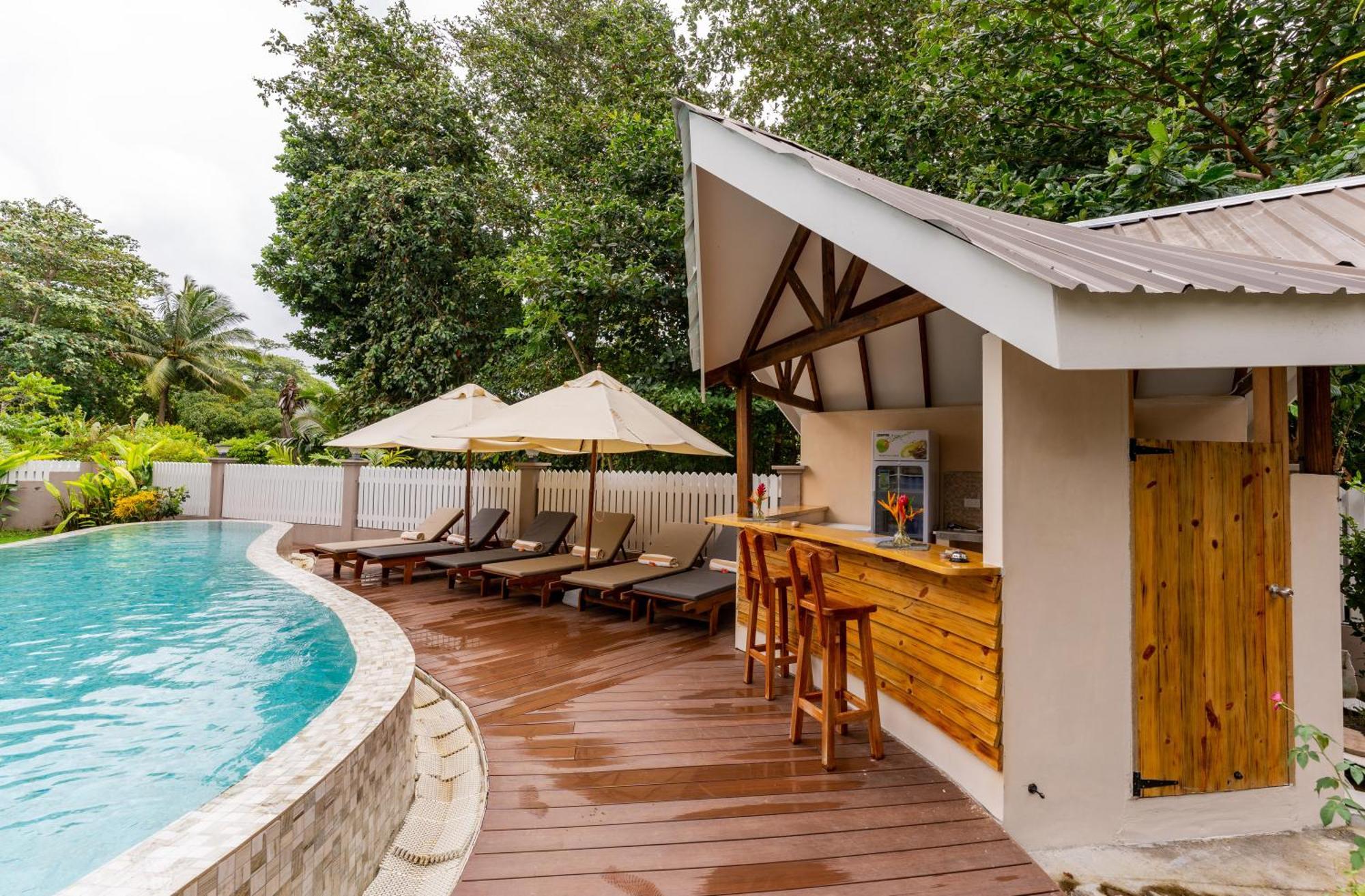 Villa Source D'argent Insel Insel La Digue Exterior foto