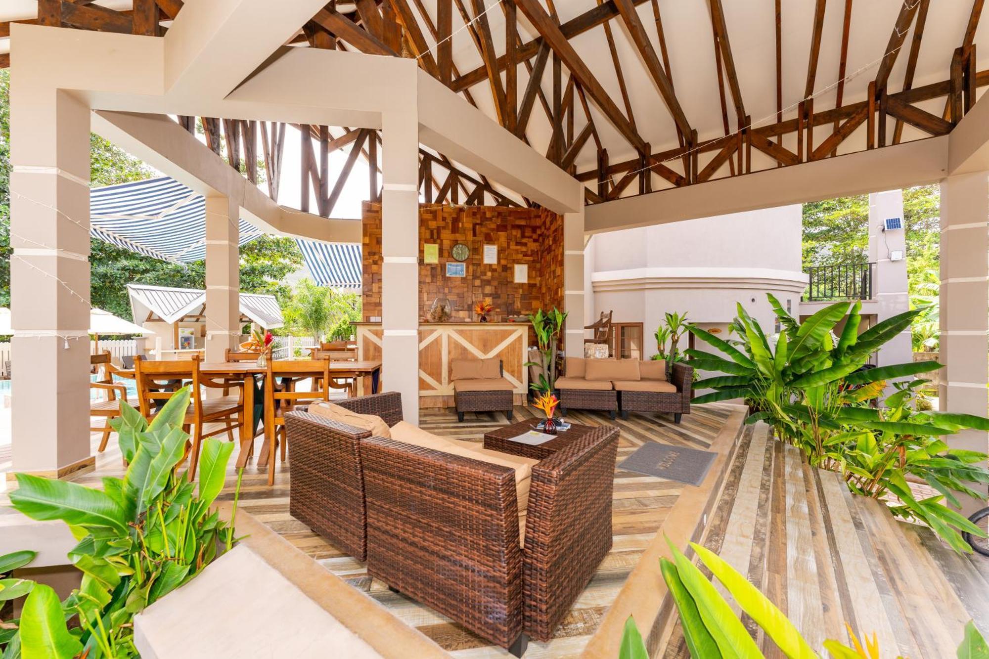 Villa Source D'argent Insel Insel La Digue Exterior foto