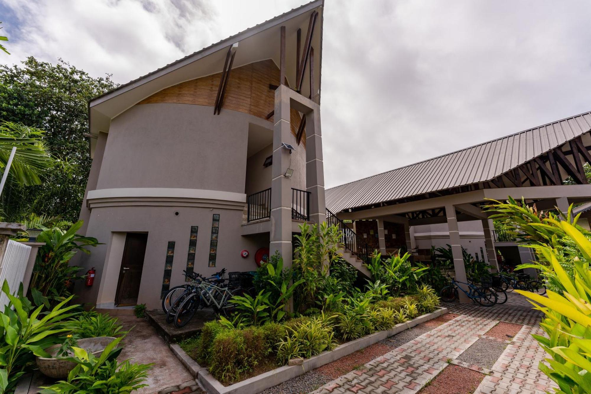 Villa Source D'argent Insel Insel La Digue Exterior foto