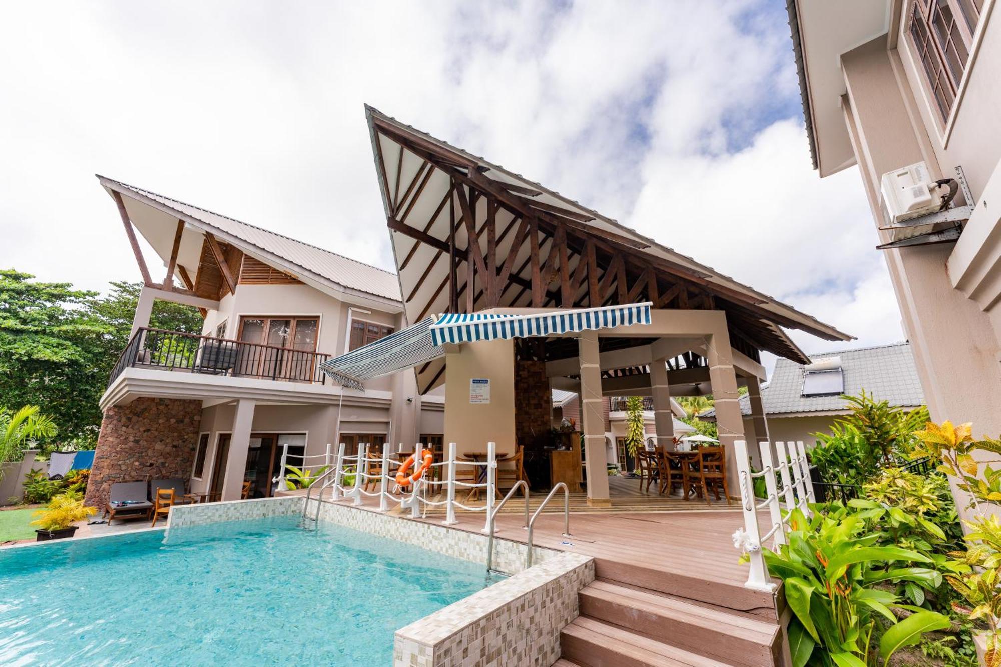 Villa Source D'argent Insel Insel La Digue Exterior foto