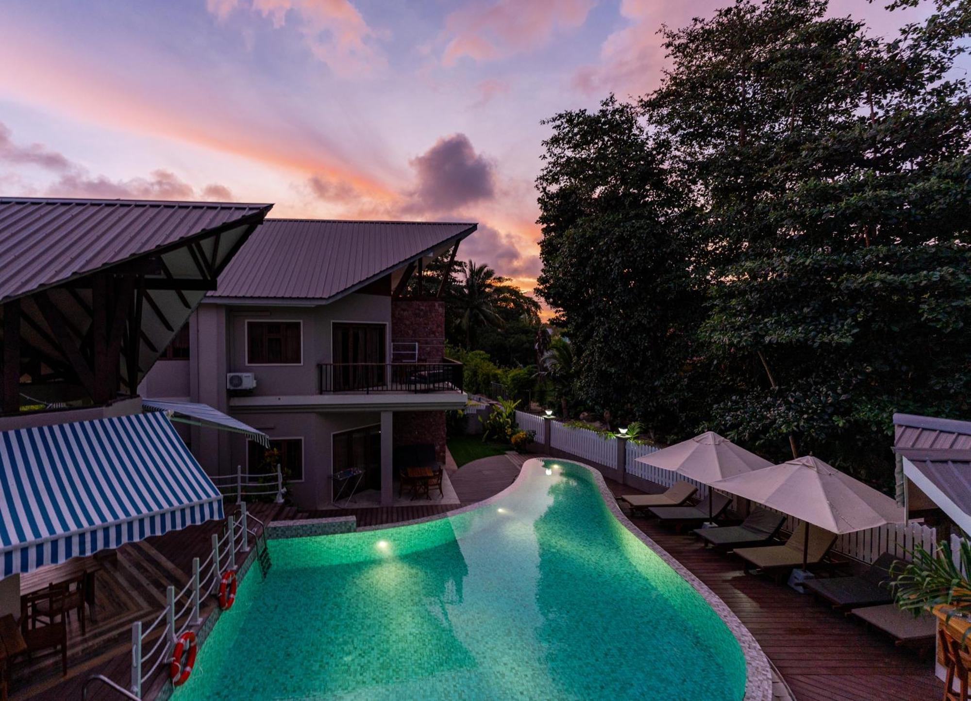 Villa Source D'argent Insel Insel La Digue Exterior foto