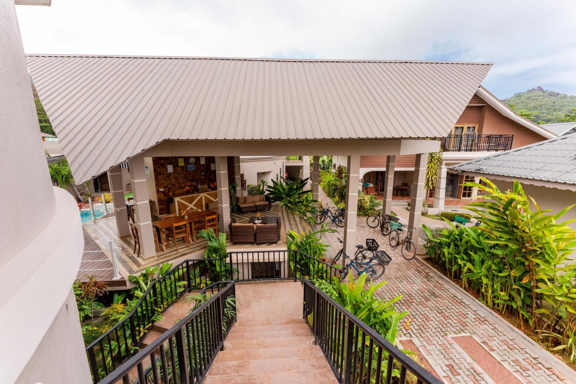 Villa Source D'argent Insel Insel La Digue Exterior foto