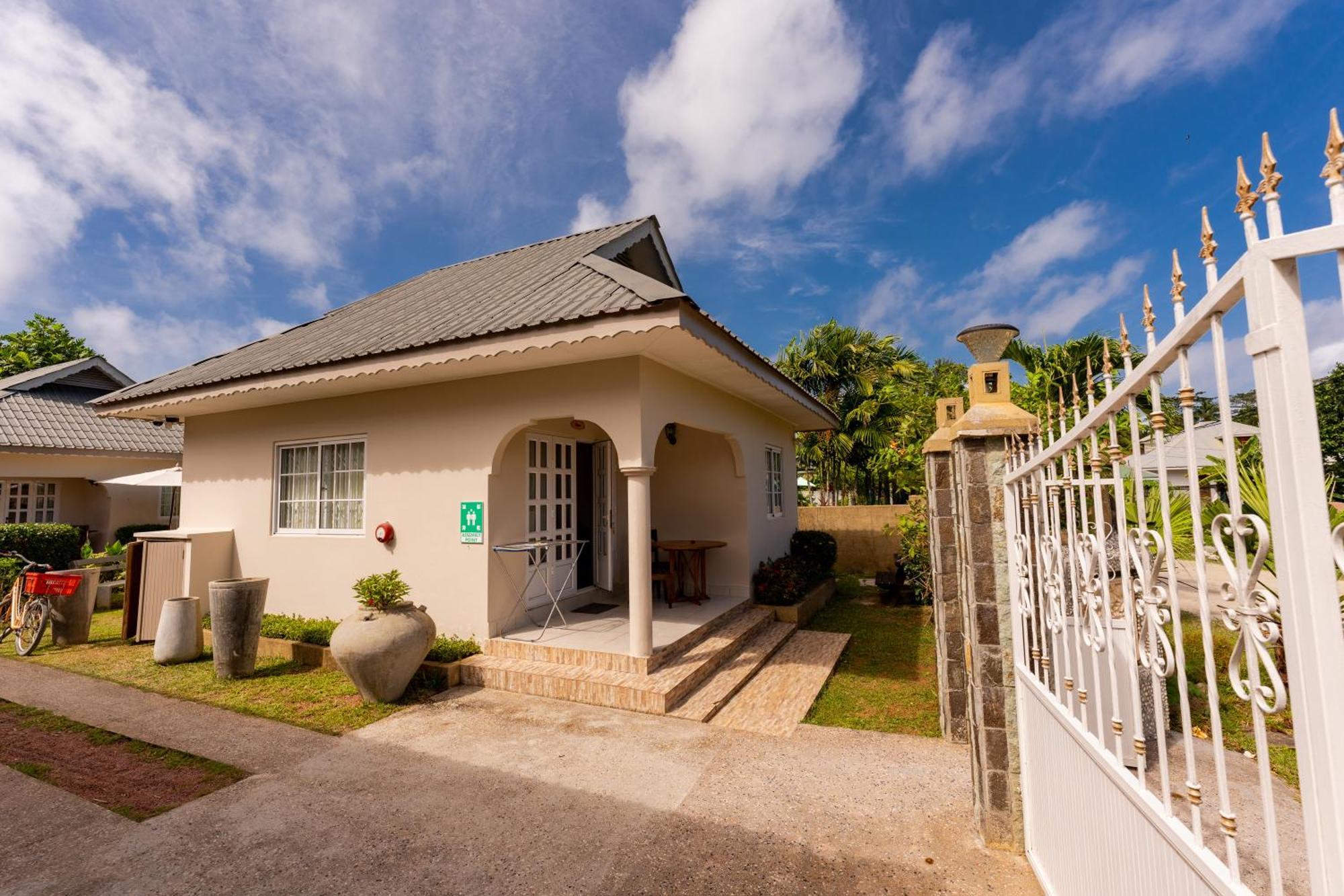 Villa Source D'argent Insel Insel La Digue Exterior foto