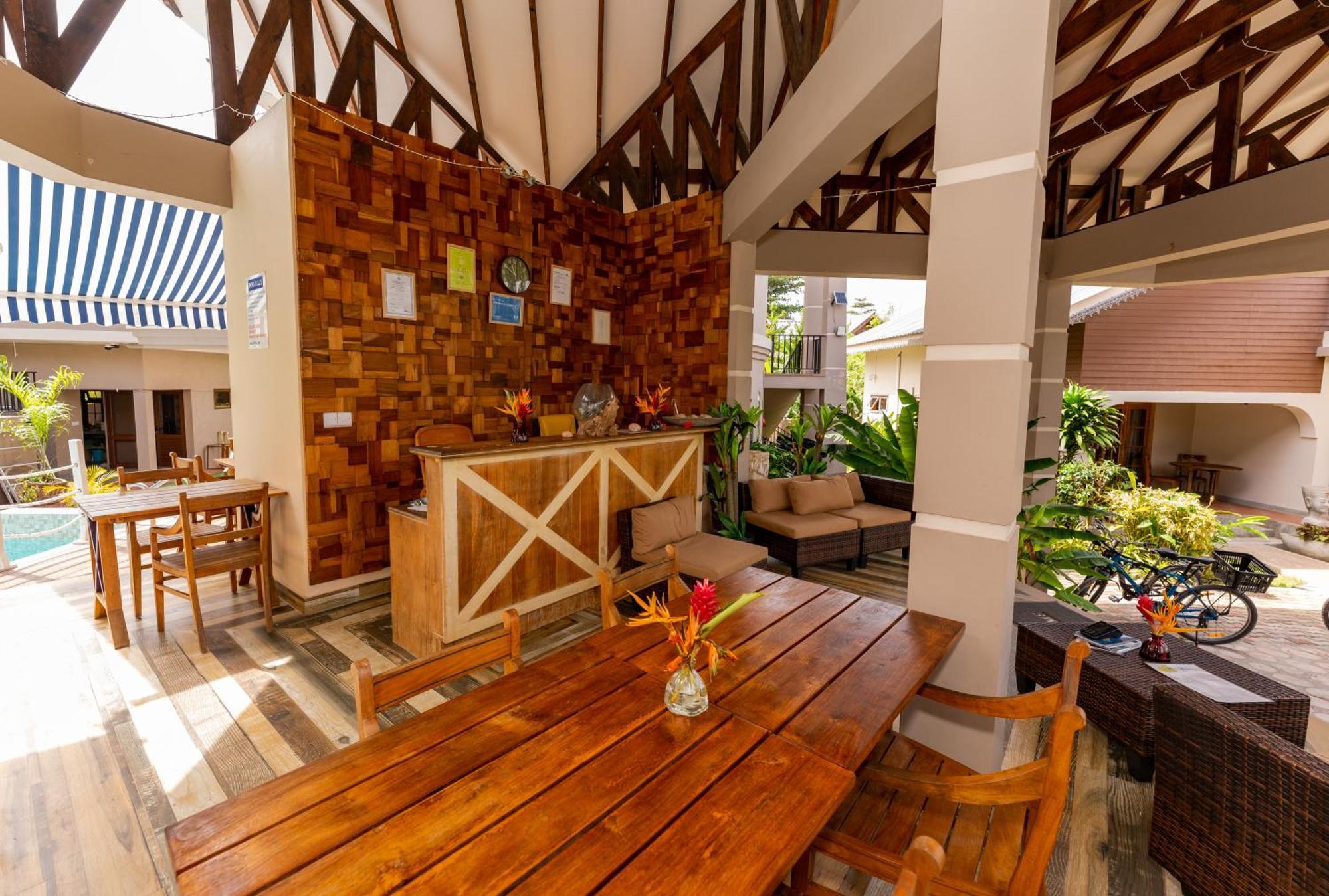 Villa Source D'argent Insel Insel La Digue Exterior foto