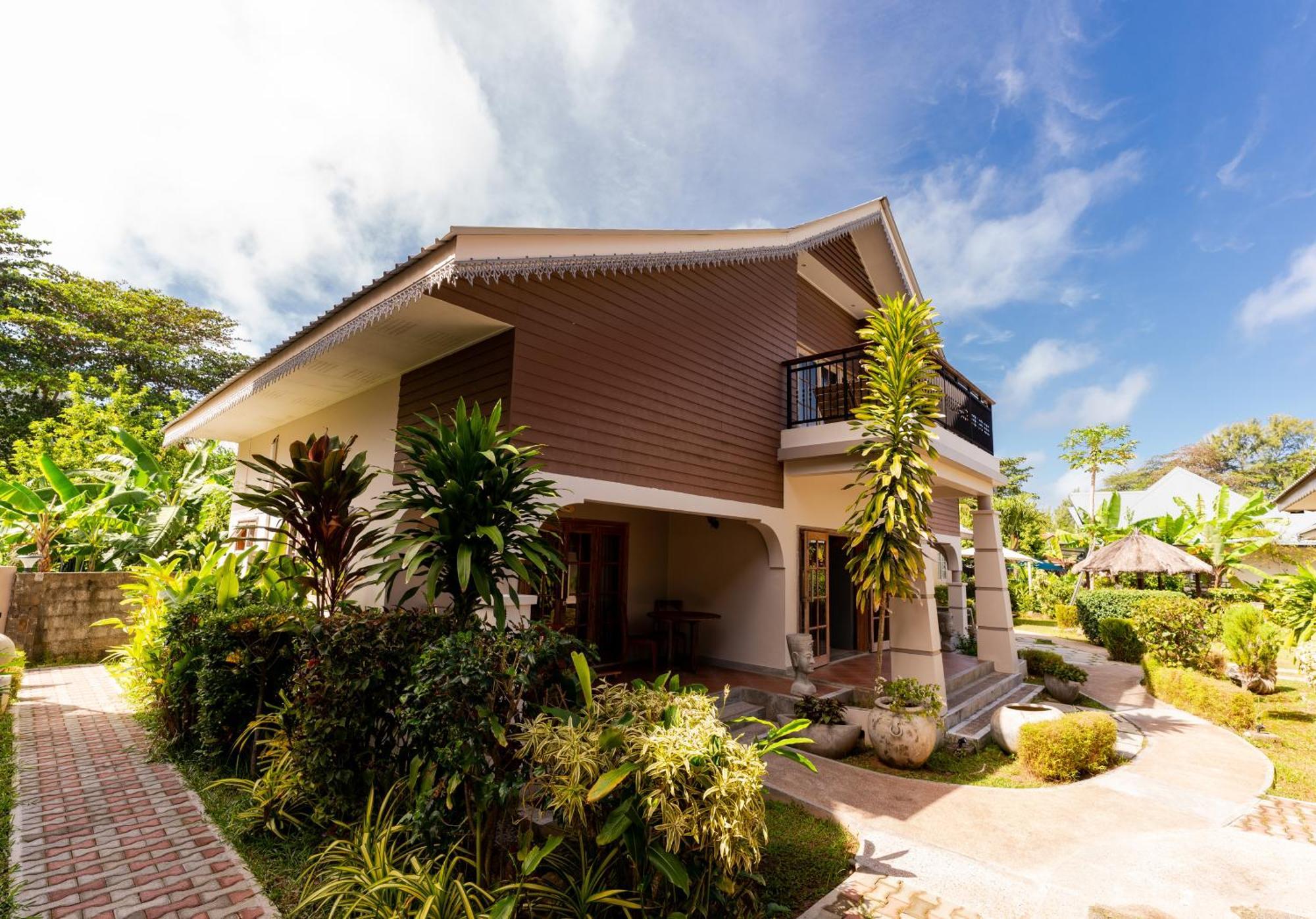 Villa Source D'argent Insel Insel La Digue Exterior foto