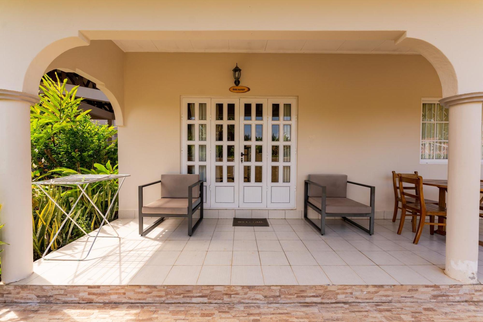 Villa Source D'argent Insel Insel La Digue Exterior foto