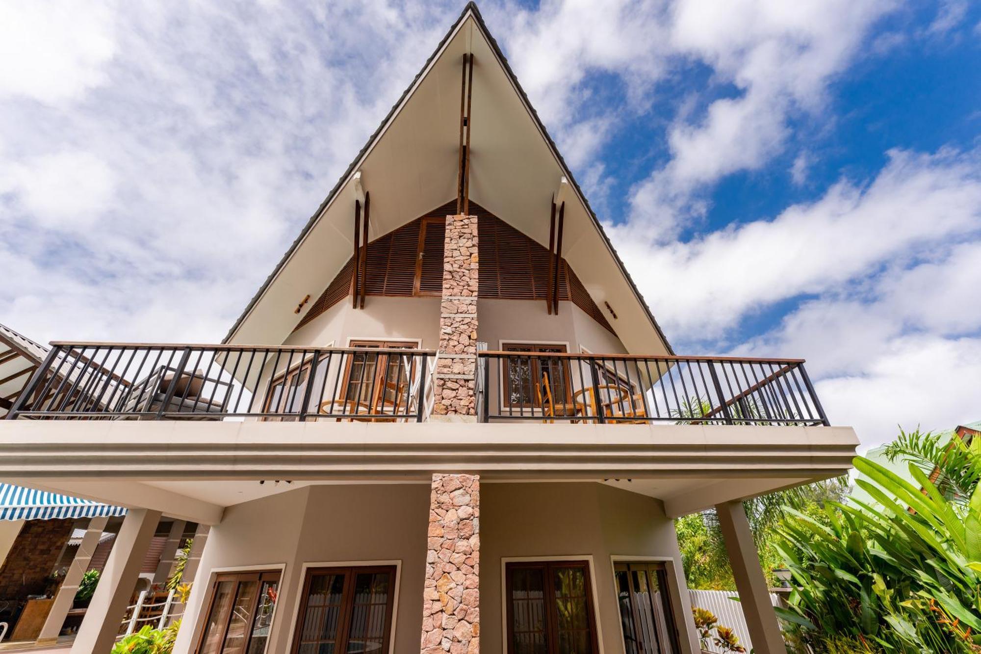 Villa Source D'argent Insel Insel La Digue Exterior foto