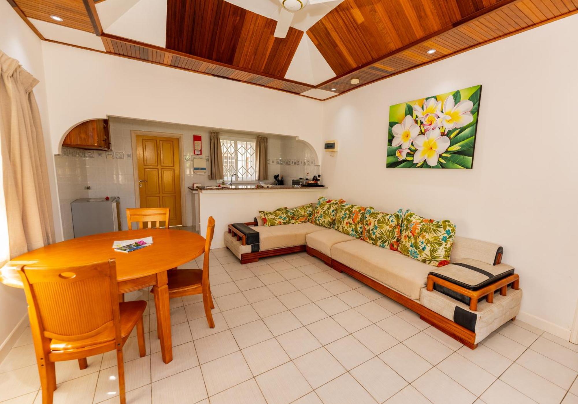 Villa Source D'argent Insel Insel La Digue Exterior foto