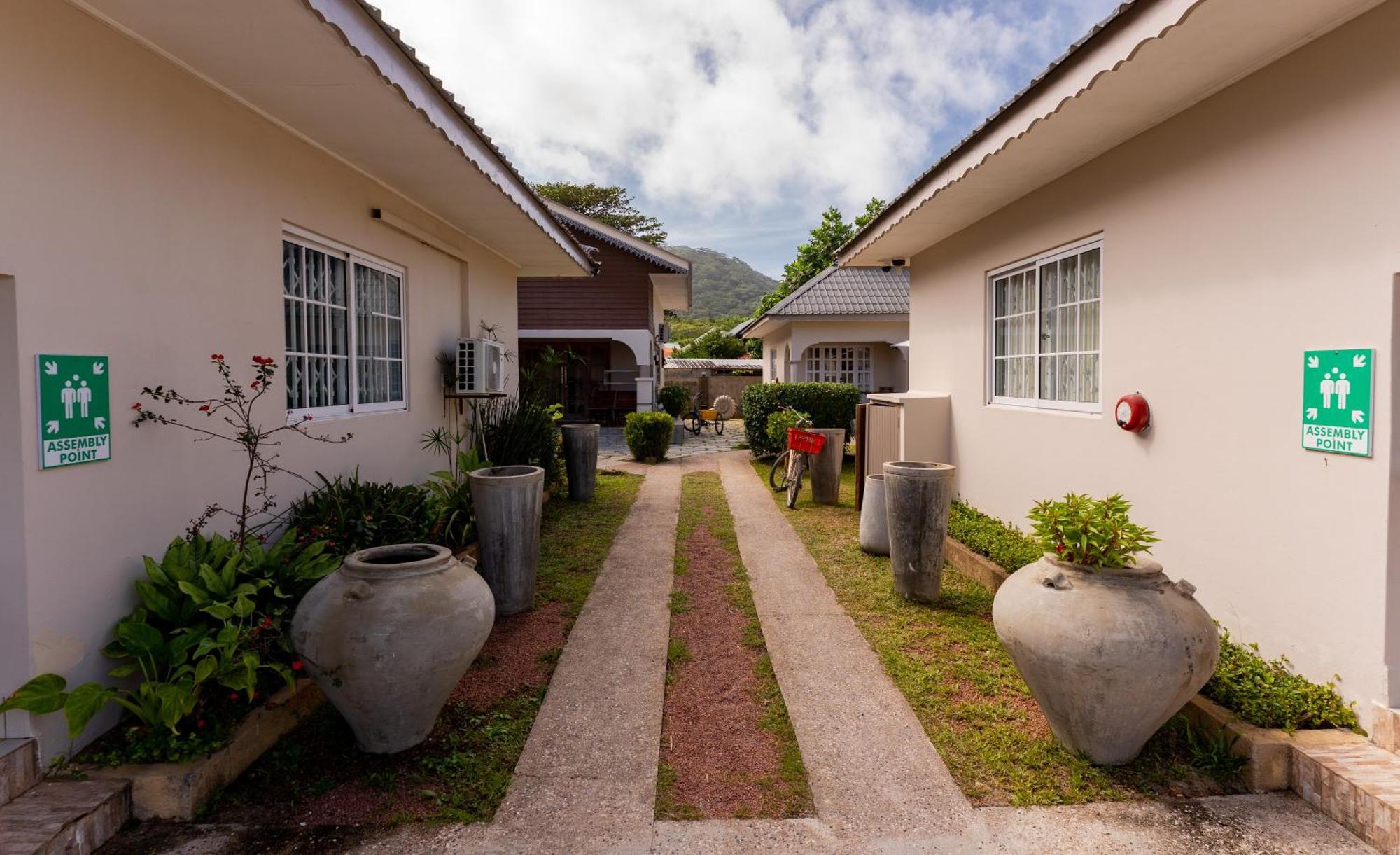 Villa Source D'argent Insel Insel La Digue Exterior foto