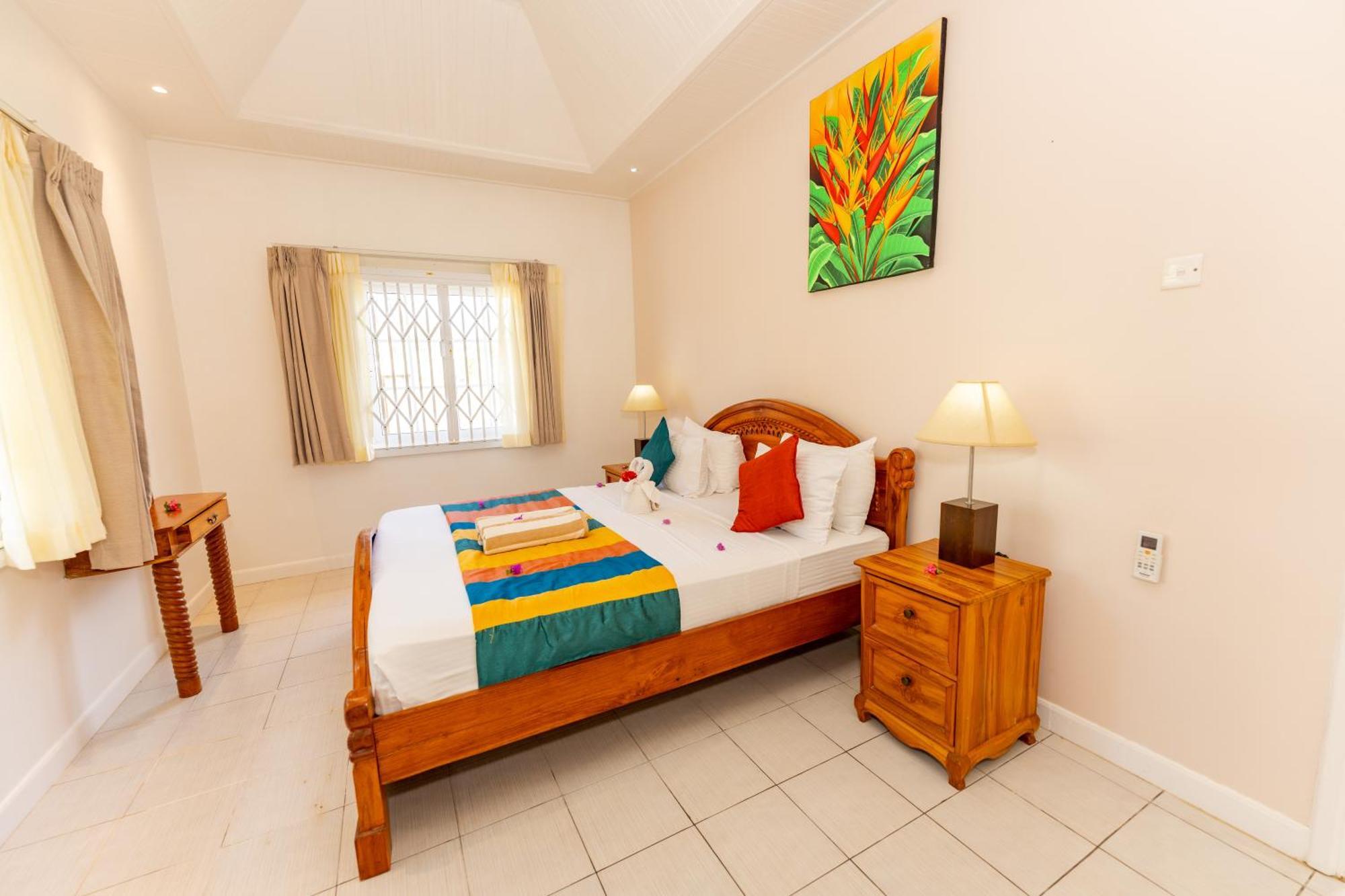 Villa Source D'argent Insel Insel La Digue Exterior foto